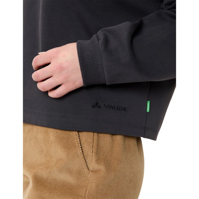 T-shirt Vaude Najun Ls Shirt Phantom Black