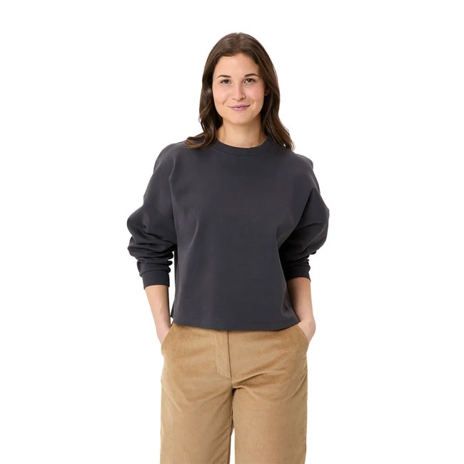 T-shirt Vaude Najun Ls Shirt Phantom Black