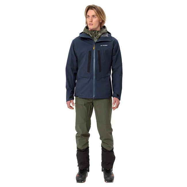 Jakna Vaude Monviso 2,5l Jkt Dark Sea