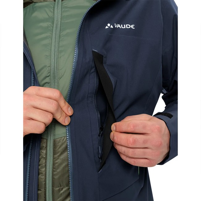 Jakna Vaude Monviso 2,5l Jkt Dark Sea
