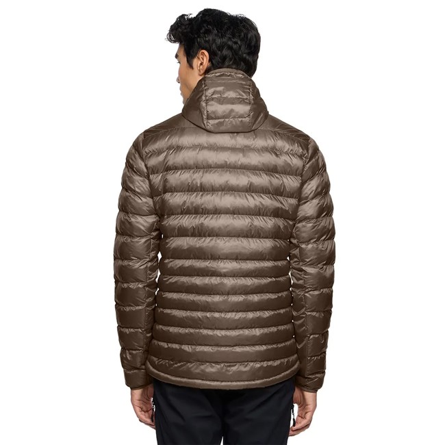 Casaco Vaude Batura Hooded Insulation Jkt Deer Brow