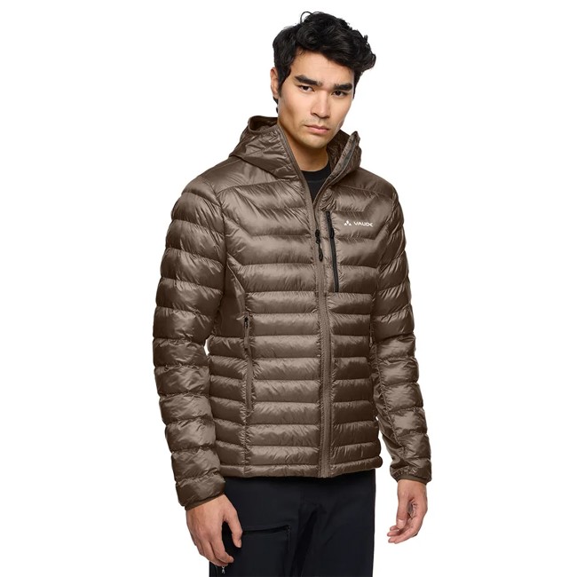 Casaco Vaude Batura Hooded Insulation Jkt Deer Brow