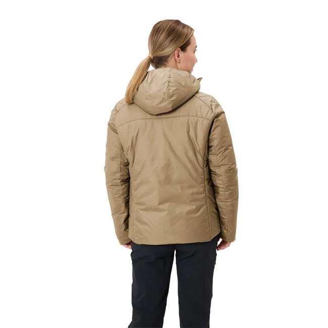 Chaqueta Vaude Neyland Hooded Insulation Jkt Oat