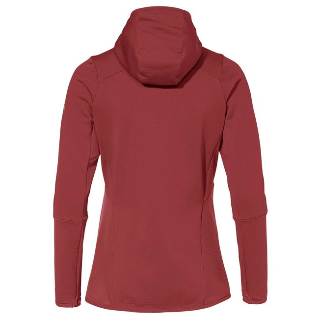 Jacke Vaude Monviso Hooded Grid Fleece Jkt Redeva