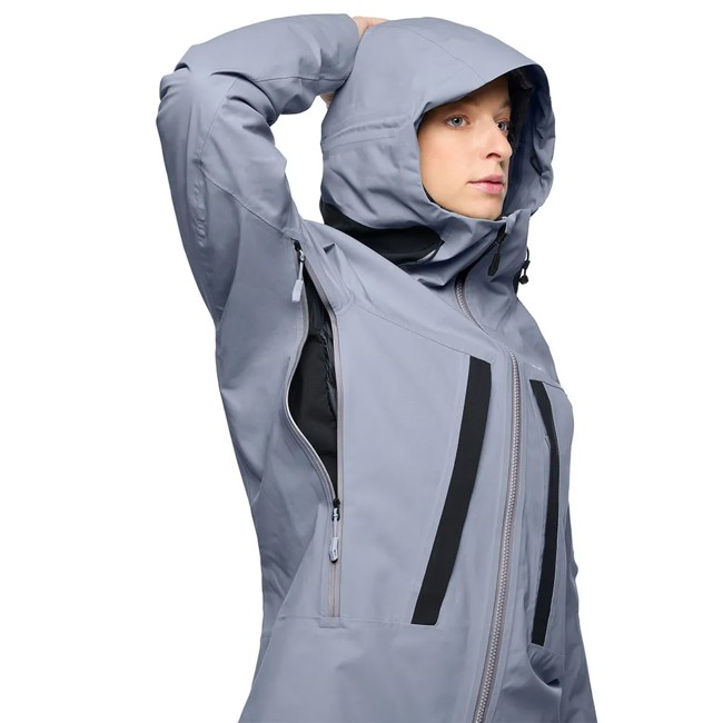 Chaqueta Vaude Monviso 2,5l Jkt Dark Iris