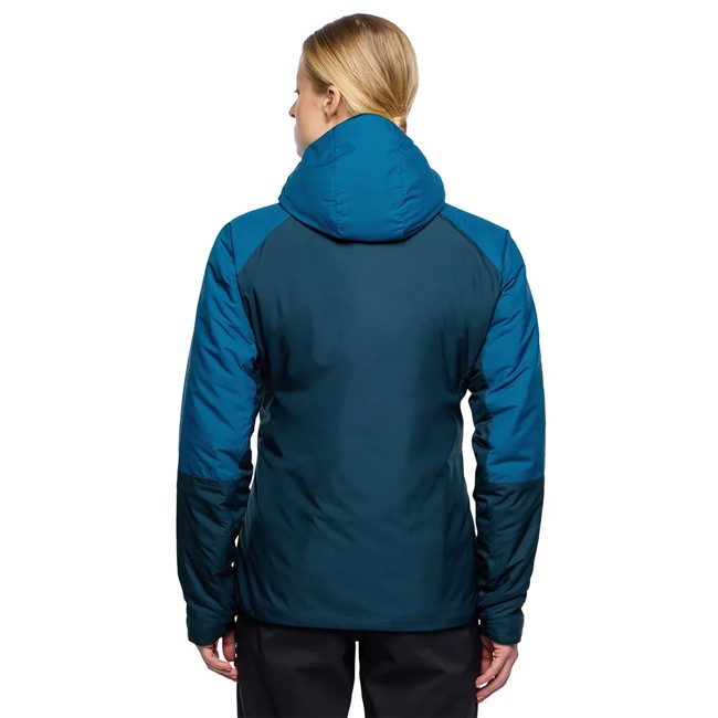 Chaqueta Vaude Monviso Warm Jkt Shore Blue