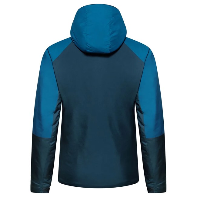Chaqueta Vaude Monviso Warm Jkt Shore Blue