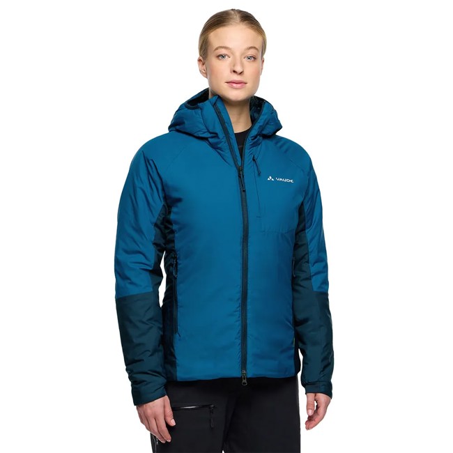 Chaqueta Vaude Monviso Warm Jkt Shore Blue
