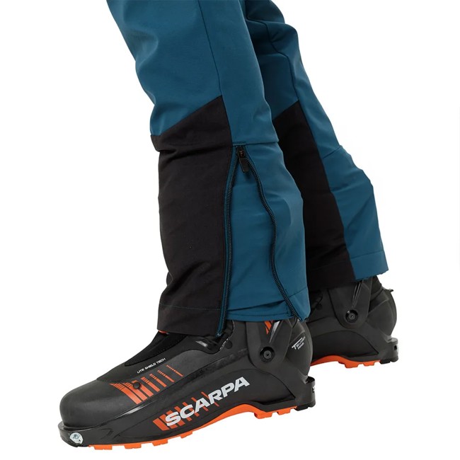 Vaude Pants Monviso Alpine Pants Baltic Sea