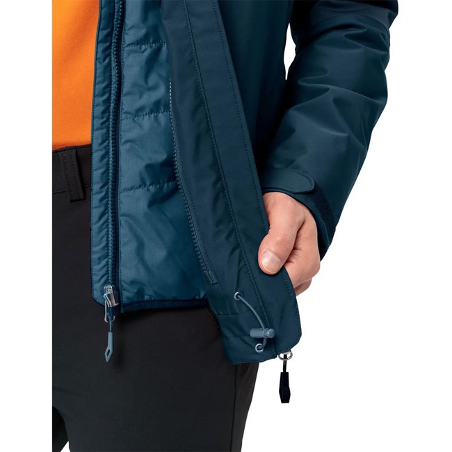 Jakna Vaude Miskanti 3in1 Jkt Ii Dark Sea Uni