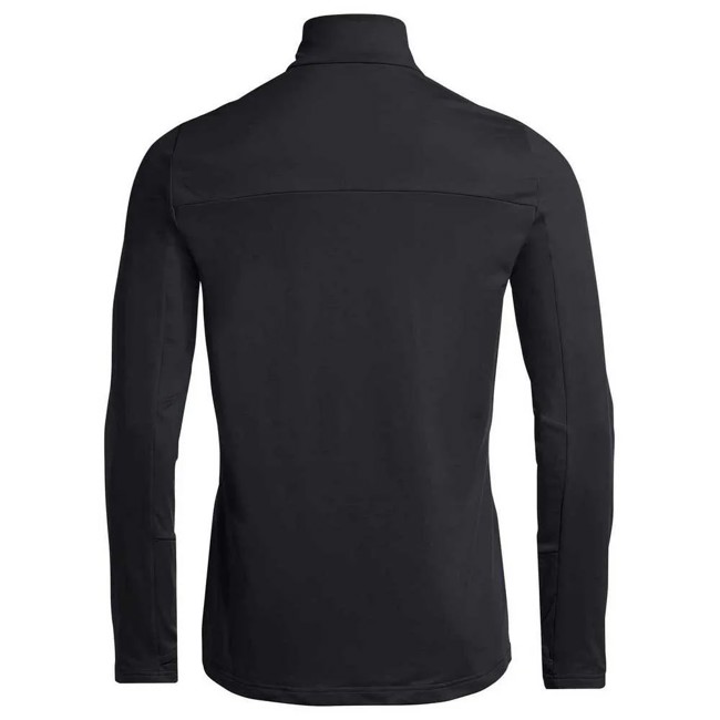 Camiseta Vaude Livigno Halfzip Ii Black