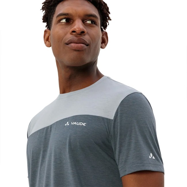 Camiseta Vaude Sveit Shirt Heron Uni