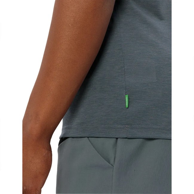 Camiseta Vaude Sveit Shirt Heron Uni