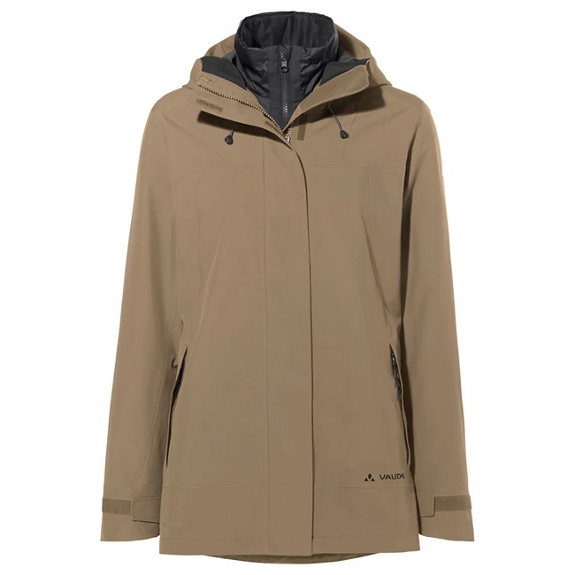 Chaqueta Vaude Neyland 3in1 Jkt Oat