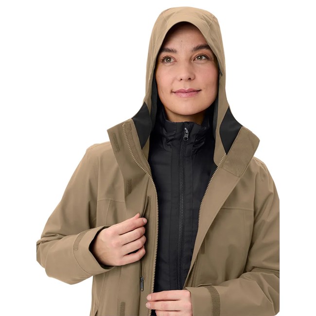Chaqueta Vaude Neyland 3in1 Jkt Oat