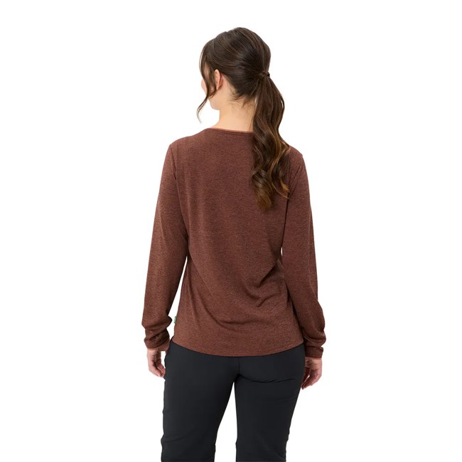 T-shirt Vaude Essential Ls T-shirt Buckeye