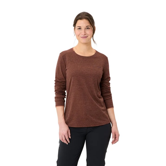 T-shirt Vaude Essential Ls T-shirt Buckeye