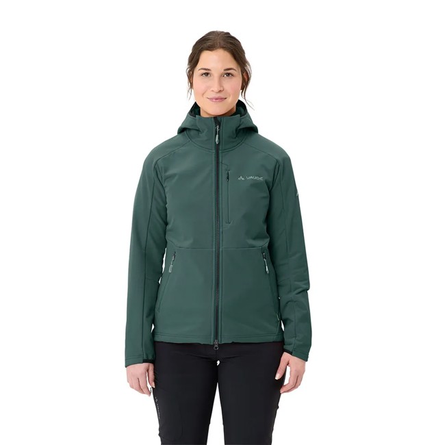 Fleece Vaude Elope Stormfleece Hoody Deep Pond