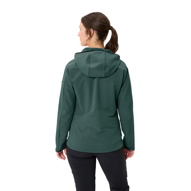 Fleece Vaude Elope Stormfleece Hoody Deep Pond