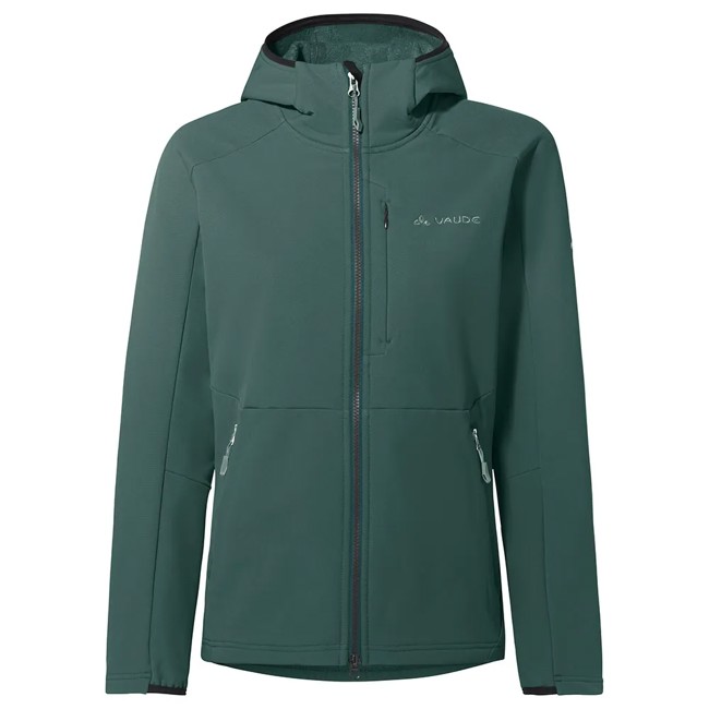 Fleece Vaude Elope Stormfleece Hoody Deep Pond