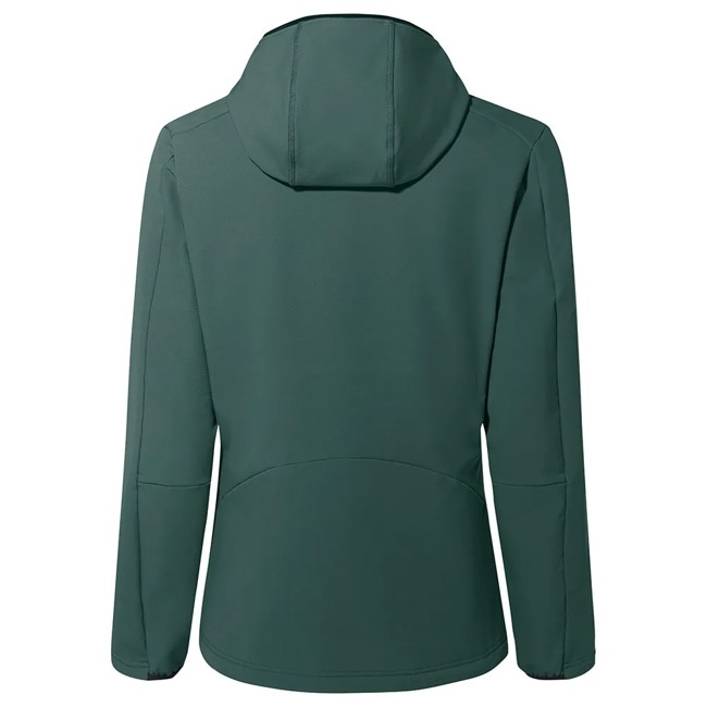 Fleece Vaude Elope Stormfleece Hoody Deep Pond