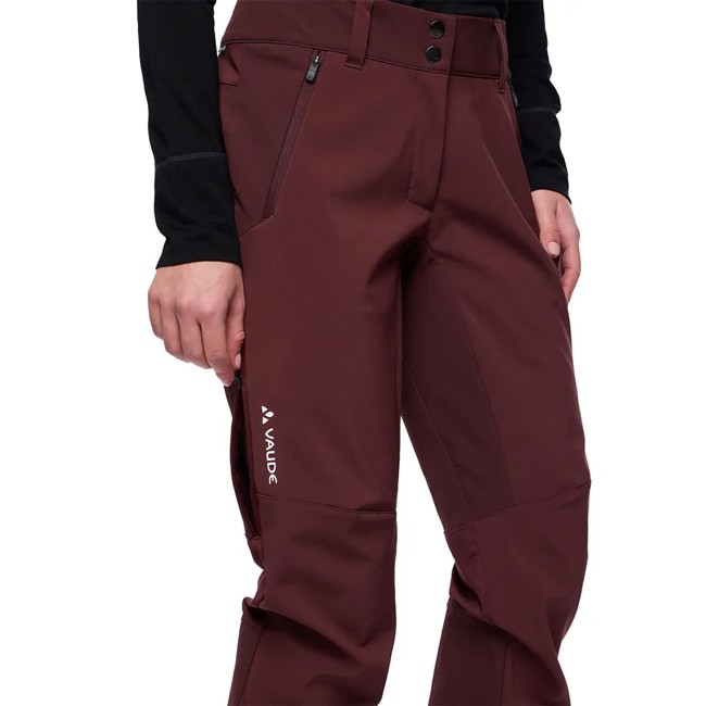 Hlače Vaude Larice Pants Iv Dark Oak