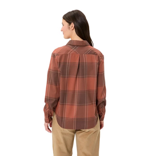 Srajca Vaude Farsund Ls Shirt Iii Tobacco