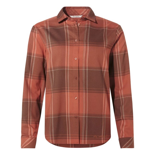 Srajca Vaude Farsund Ls Shirt Iii Tobacco