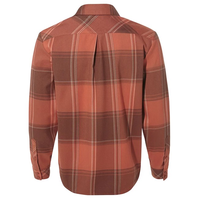 Srajca Vaude Farsund Ls Shirt Iii Tobacco