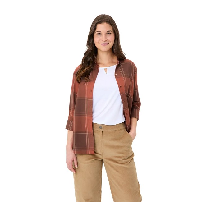 Srajca Vaude Farsund Ls Shirt Iii Tobacco