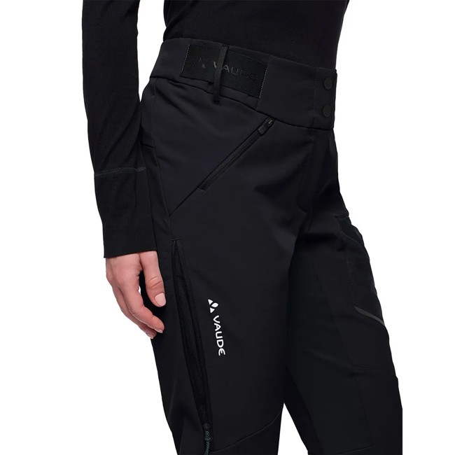 Hlače Vaude Larice Light Pants Iv Black
