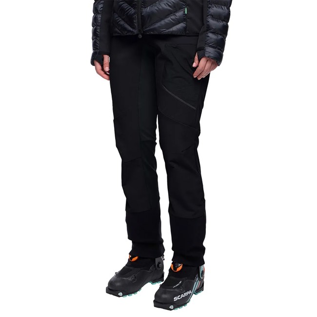 Hlače Vaude Larice Light Pants Iv Black