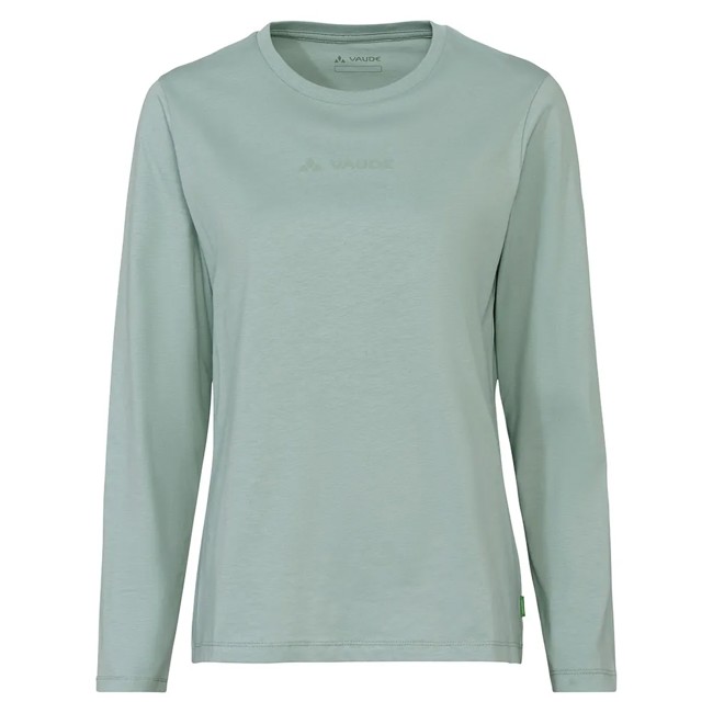 T-shirt Vaude Logo Ls T-shirt Dusty Fern