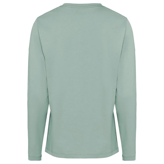 T-shirt Vaude Logo Ls T-shirt Dusty Fern