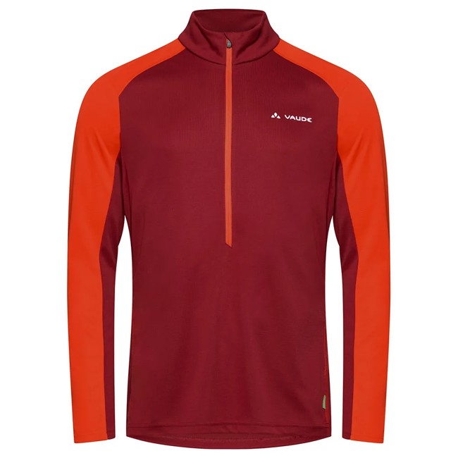 Camiseta Vaude Larice Light Ii Carmine/glowing