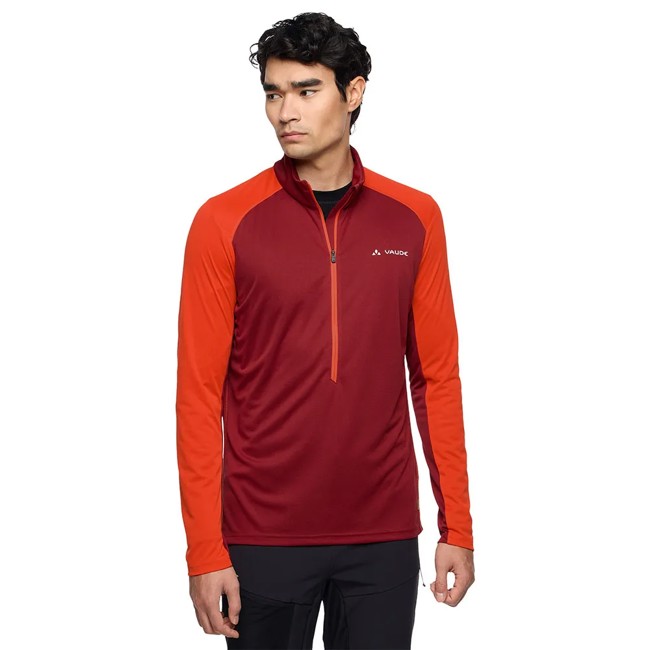 Camiseta Vaude Larice Light Ii Carmine/glowing