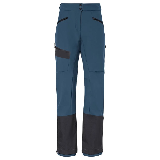 Hlače Vaude Monviso Alpine Pants Dark Sea