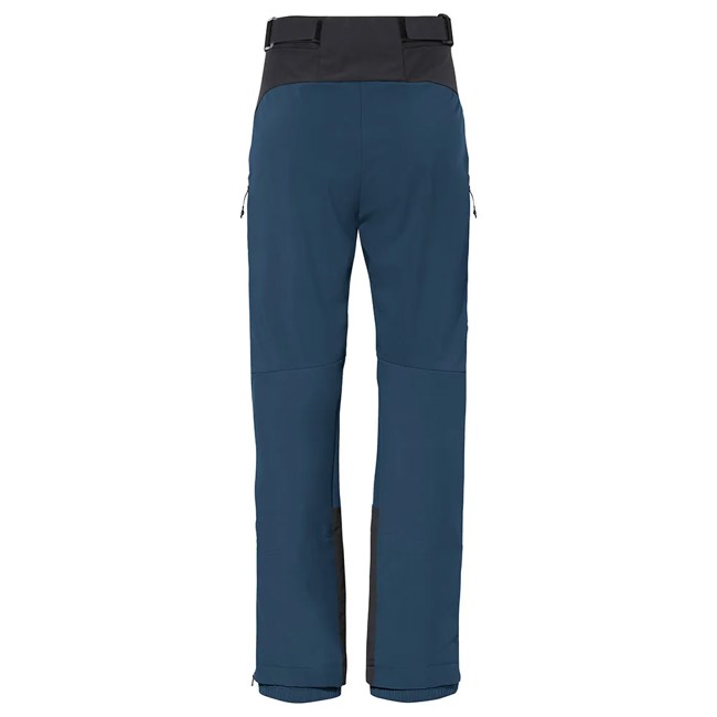Hlače Vaude Monviso Alpine Pants Dark Sea