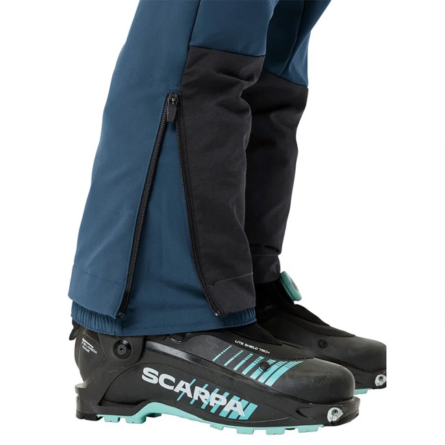 Hlače Vaude Monviso Alpine Pants Dark Sea