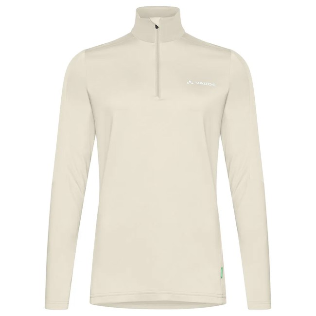 Fleece Vaude Livigno Halfzip Ii Ecru