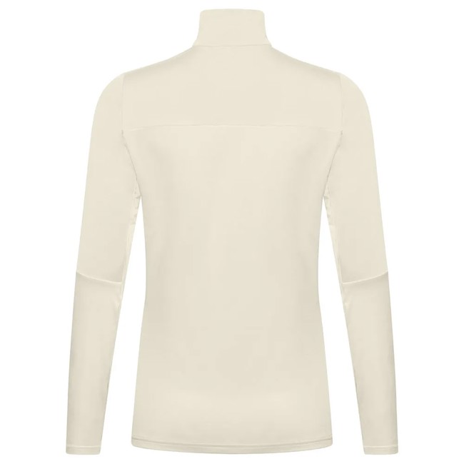 Fleece Vaude Livigno Halfzip Ii Ecru