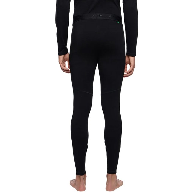 Pantalon Vaude Monviso Wool Tights Ii Black