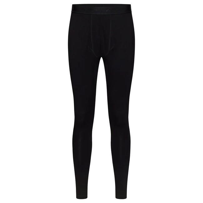 Pantalon Vaude Monviso Wool Tights Ii Black