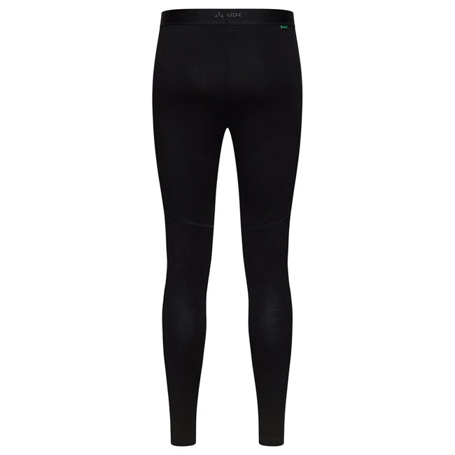 Pantalon Vaude Monviso Wool Tights Ii Black
