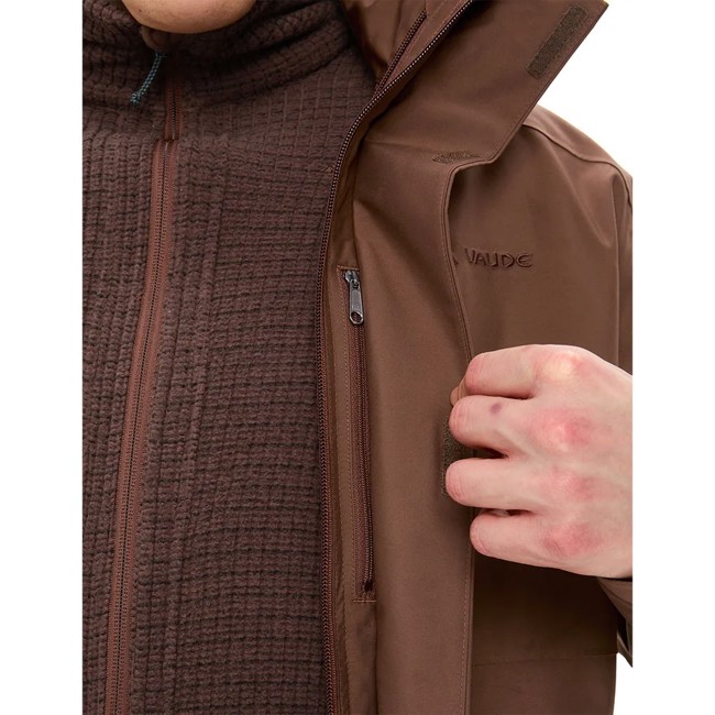 Parka Vaude Idris 3in1 Parka Iv Tobacco