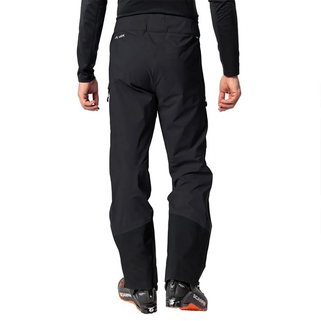 Spodnie Vaude Monviso 3l Pants Black