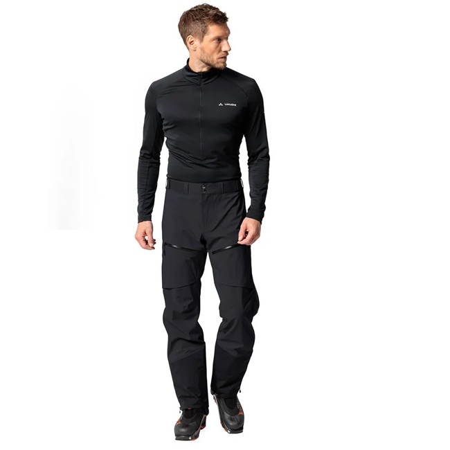 Spodnie Vaude Monviso 3l Pants Black