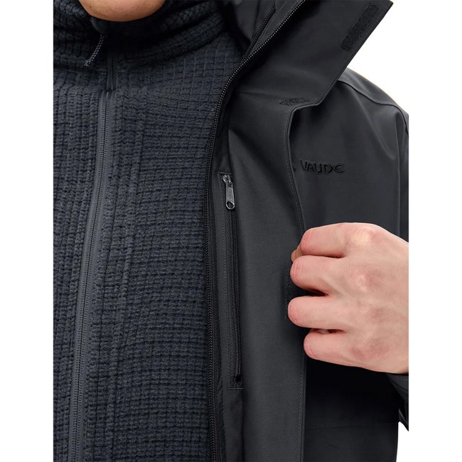 Parka Vaude Idris 3in1 Parka Iv Black
