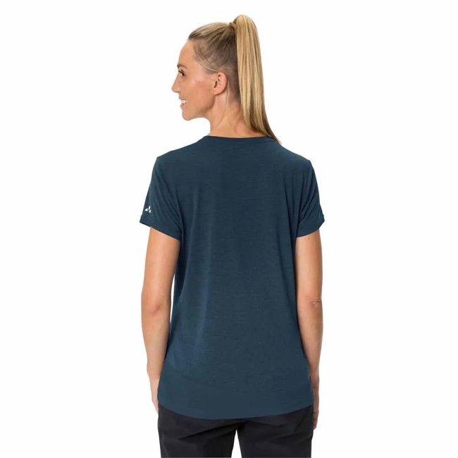 T-shirt Vaude Sveit Shirt Dark Sea Uni