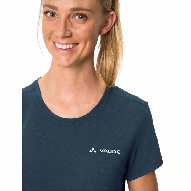 T-shirt Vaude Sveit Shirt Dark Sea Uni